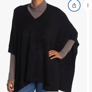 Poncho sweater